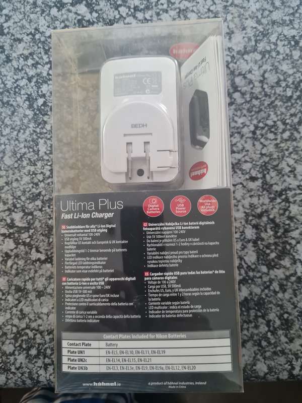 Hahnel Ultima Plus Nikon Li-ion charger