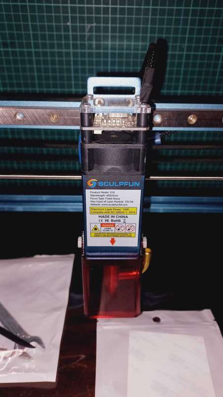 Sculpfun S10 Laser Engraver