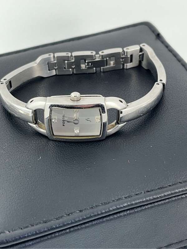 Fossil f2 Diamond Dial ladies watch