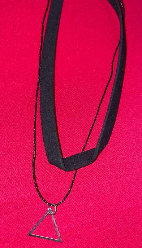 3 Choker Necklaces
