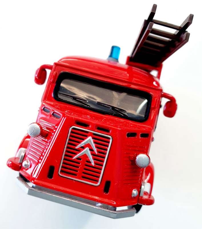 Del Prado Collection - 1/43 - 1947 CITROEN H-TYPE INTEGRAL VAN