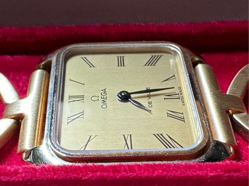 Ladies Omega De Ville Wristwatch