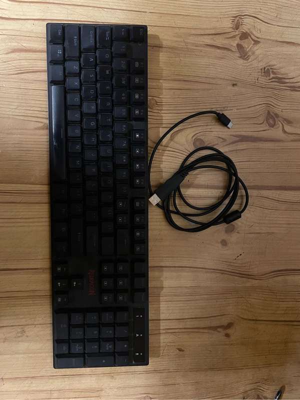 RedDragon K535 Mechanical Slimline RGB Gaming Keyboard