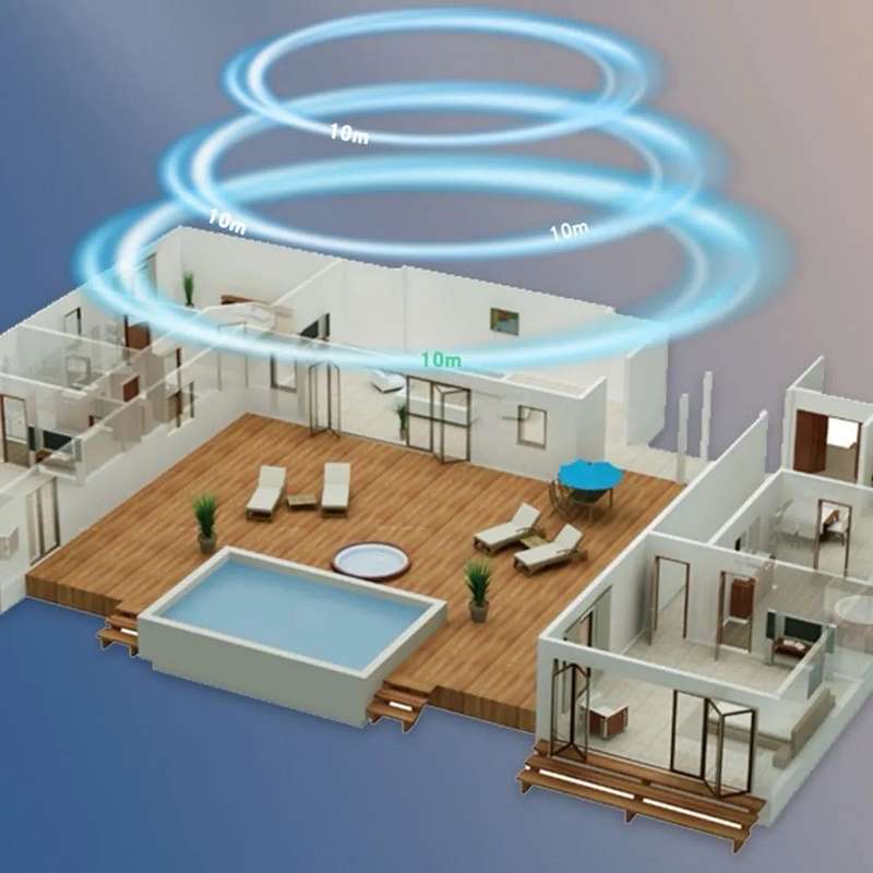 Bluetooth 5.0 receiver and transmitter with optical input