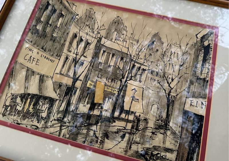 Arthur Cantrell painting