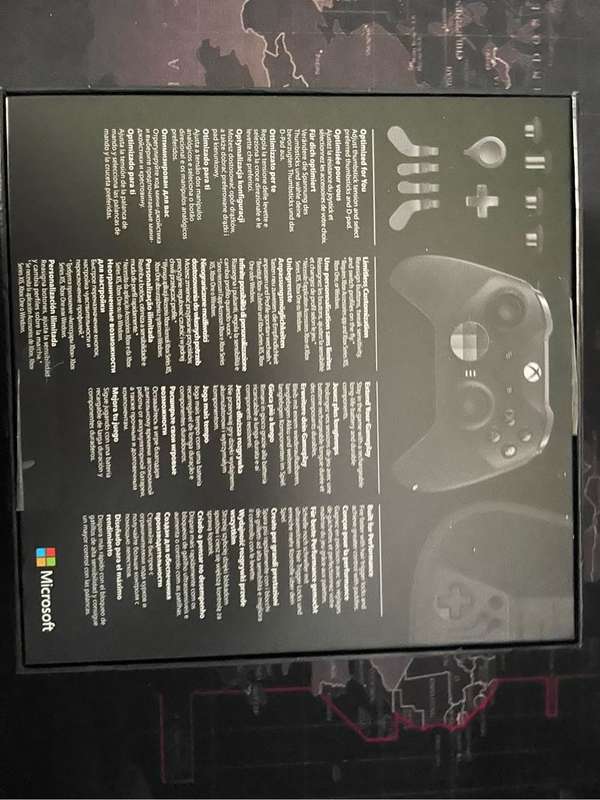 Xbox Elite Series 2 - Black Controller