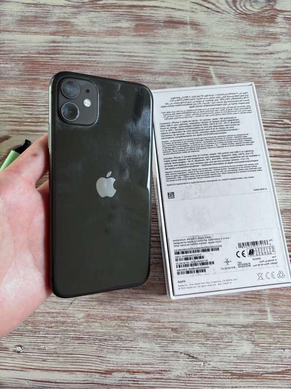 iPhone 11 with extras!
