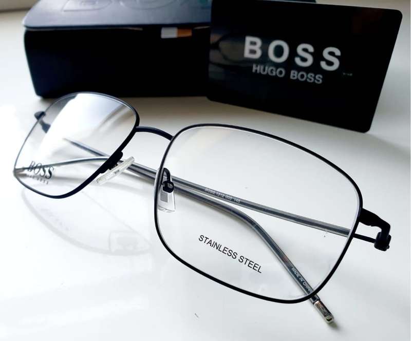 STUNNING FRAMES FROM HUGO BOSS - MODEL 1312 003 - VALUE R2500.00