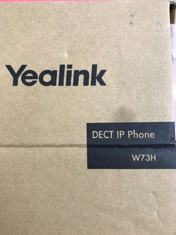Yealink dect Ip phone w73h