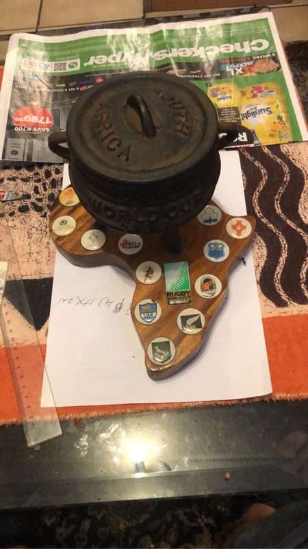 Rugby memorabilia 1995 World Cup souvenir
