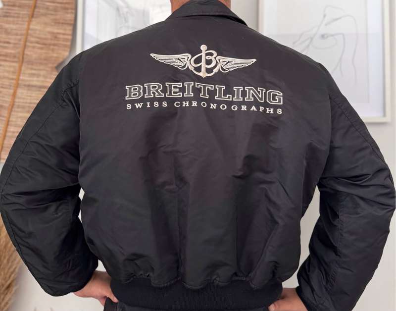 Alpha industries breitling cheap