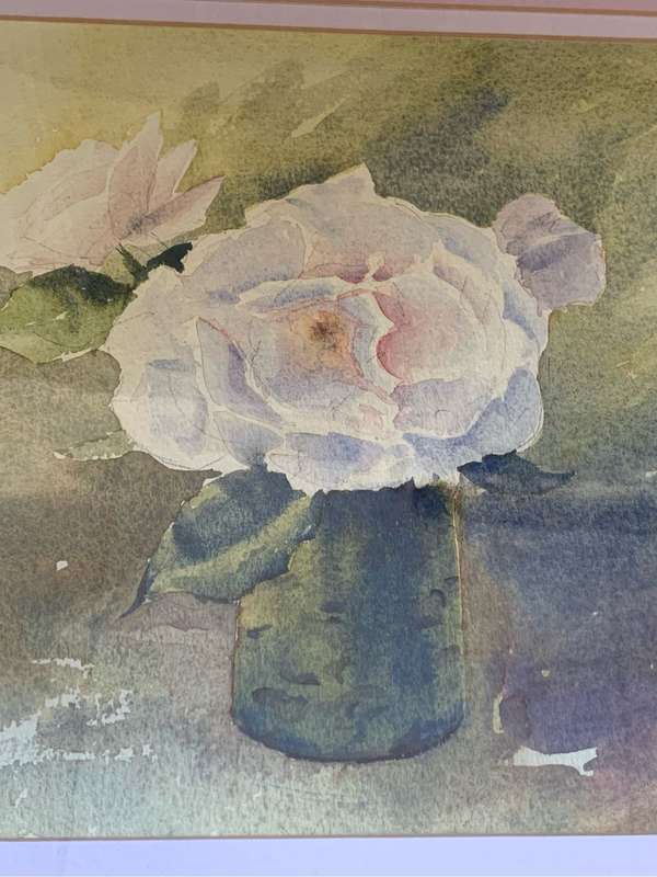 Enslin Vorster watercolour painting