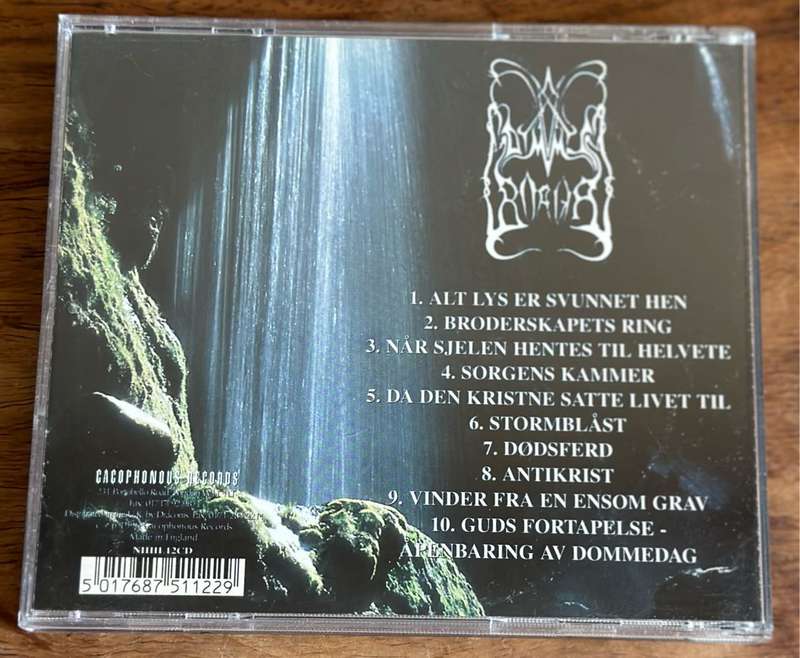 Dimmu Borgir - Stormblåst