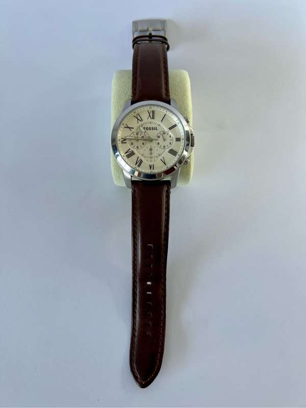 Mens Fossil Watch Grant FS4735