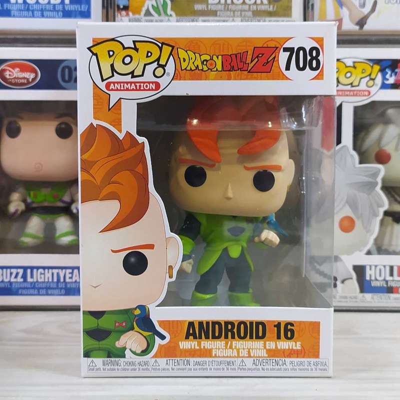 Dragon Ball Z #708 Android 16 Funko Pop