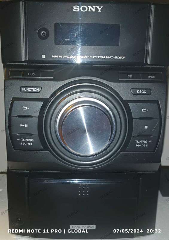 Sony Mini Hifi Component System MHC 69I