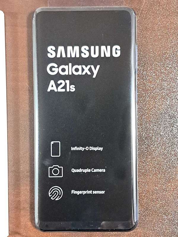 New Samsung Galaxy A21s available
