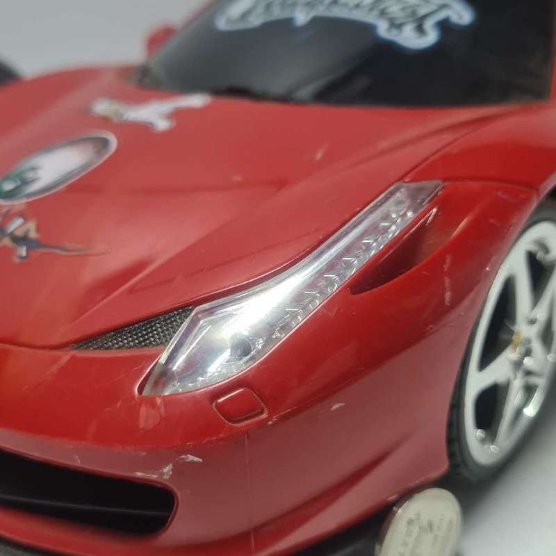 Ferrari electronic toy car.