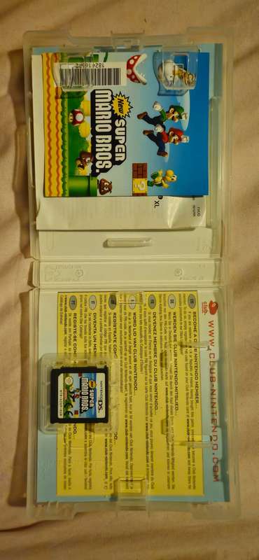 Nintendo DS New Super Mario Bros