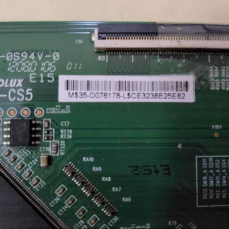 Sinotec V546HK3-CS5 TCON Board for 46 55 inch TV Replacement Television Timing CONtrol T-CON Board