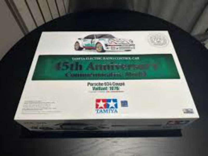 Tamiya 47477 Porsche 934 Coupe Vaillant TA02SW 45th Anniversary