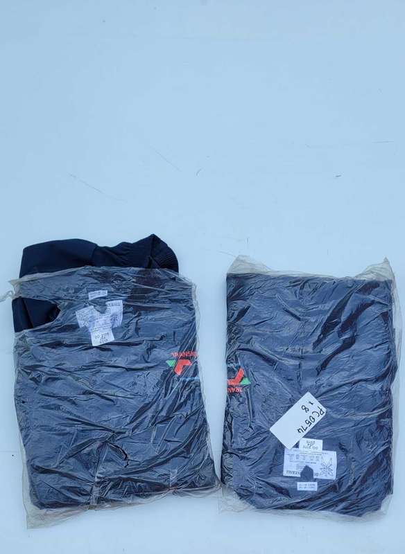 2-Piece TRANSNET Work-Suit. 58/147 Chest, 54/137 Waist (Bid Per Piece)