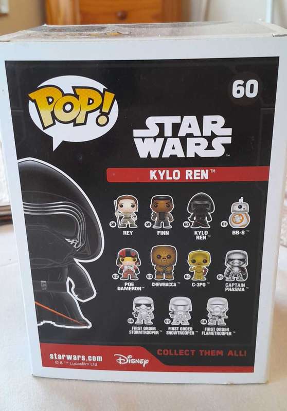 Kylo Ren Funko Pop!