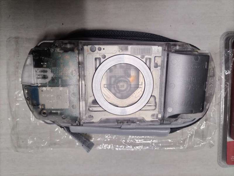 PSP 1000 model Refurbished with Crystal Housing