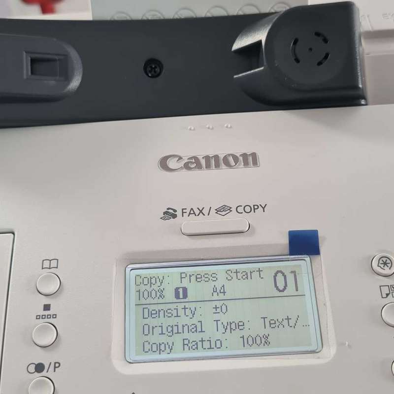 Canon I-Sensys Lazer Printer L 170 with telephone and fax functions
