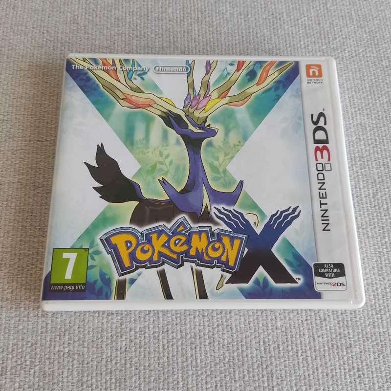 Pokémon X Nintendo 3Ds