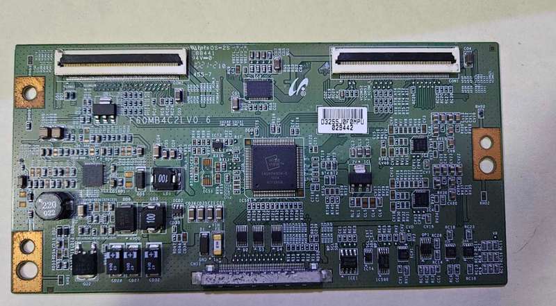 Samsung F60MB4C2LV0.6 TCON Board for 32 46 inch Replacement Television Timing CONtrol T-CON Board