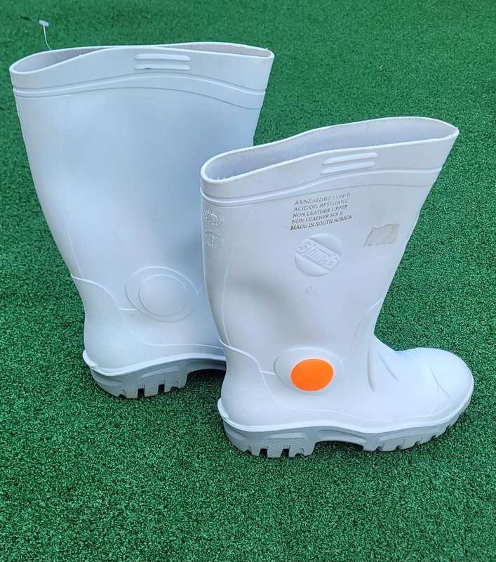 High Quality Size 13 Steel Toe-Capped STIMELA Executive Safety Gum Boots