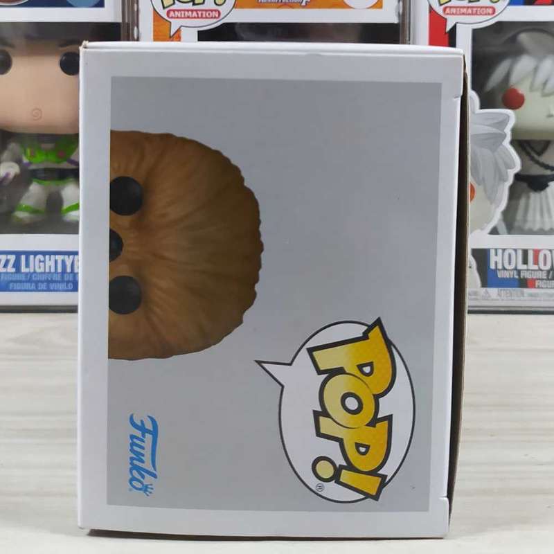 Star Wars #576 Chewbacca Flocked Funko Pop