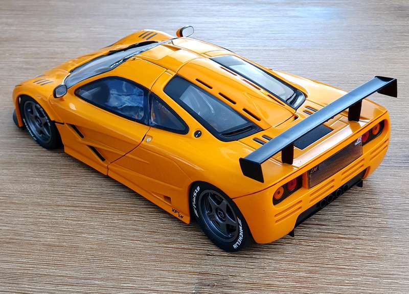 1:18 UT Model McLaren GTR Le Mans Roadster (96).