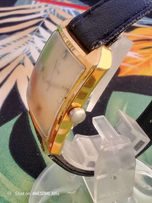 Delfin (Edox)Square automatic Hydromatic 1000 21jewels