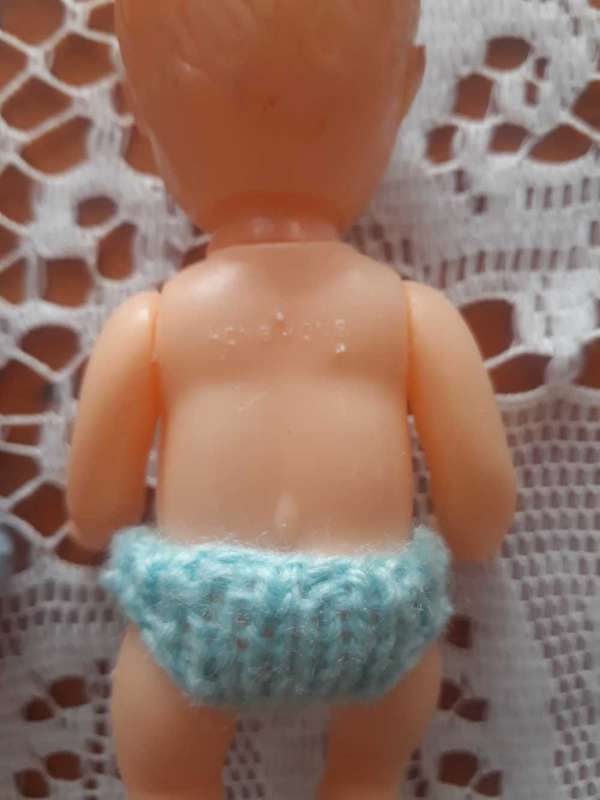 VINTAGE HONG KONG MADE BABY DOLLIES WITH OPEN AND CLOSE EYES