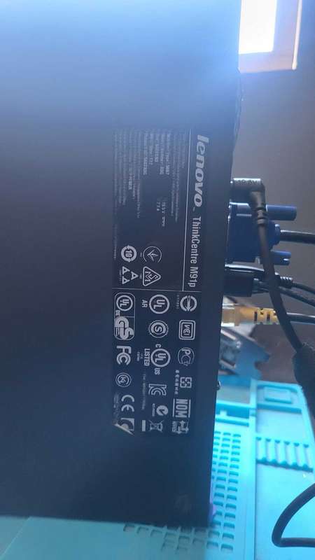 Lenovo Thinkcentre Mini Pc