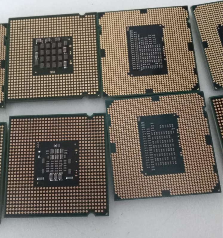 VINTAGE CPU`S X10.