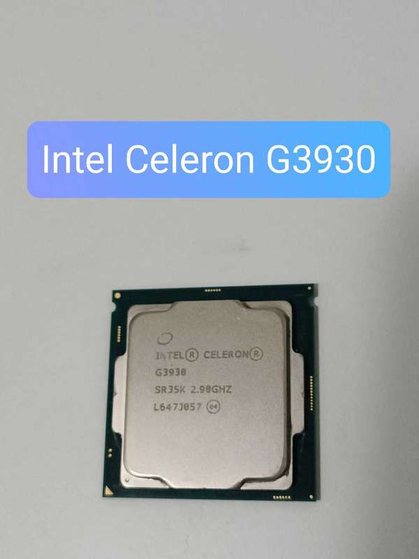 Intel Celeron 7th gen CPU