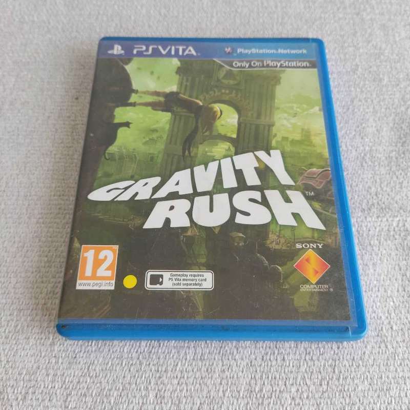 Gravity Rush Ps Vita