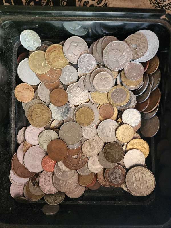 World coins
