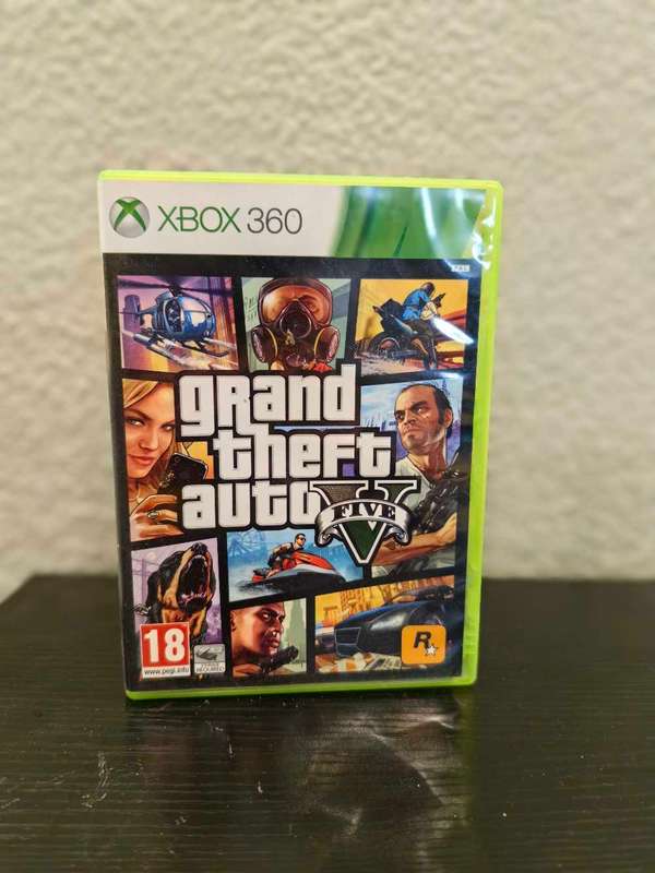 Xbox 360 Gta 5