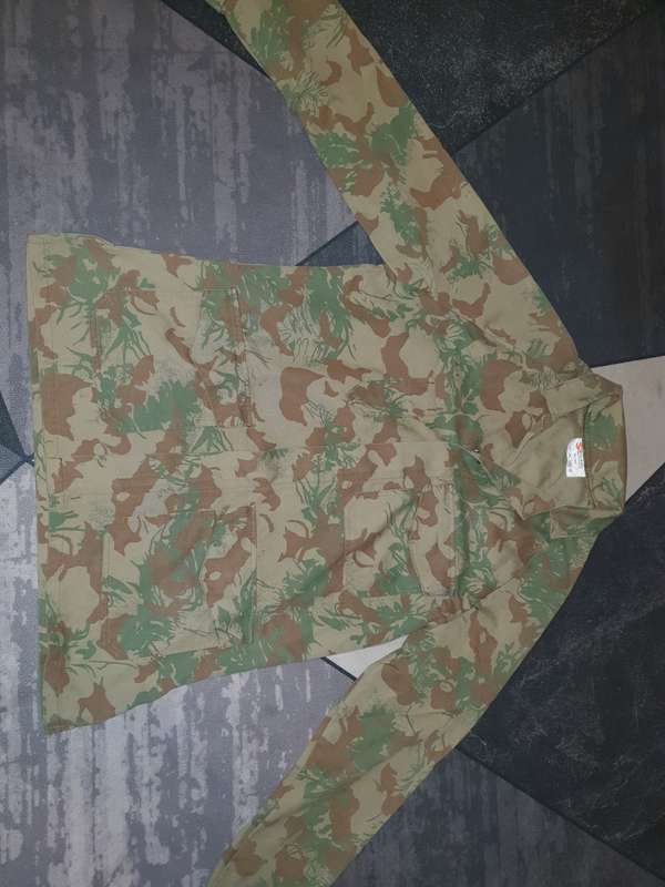 KOEVOET CAMO JACKET