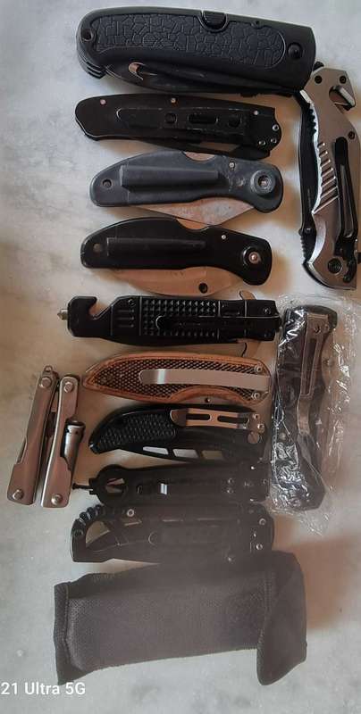 Pocket knives