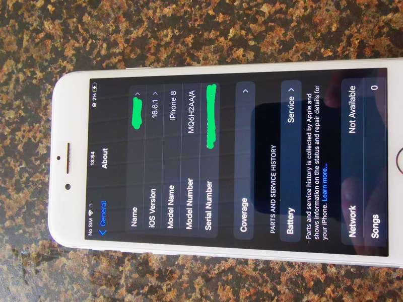 Apple Iphone 8 White