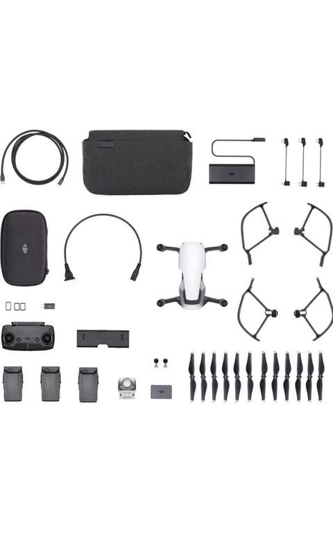 DJI Mavic Air Fly More Combo Arctic 4k Drone