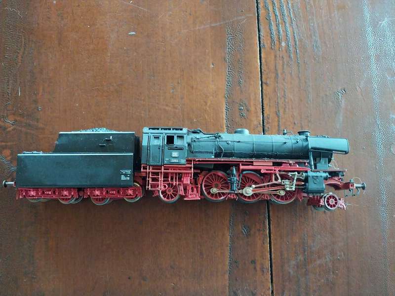 Roco 2-6-2 steam