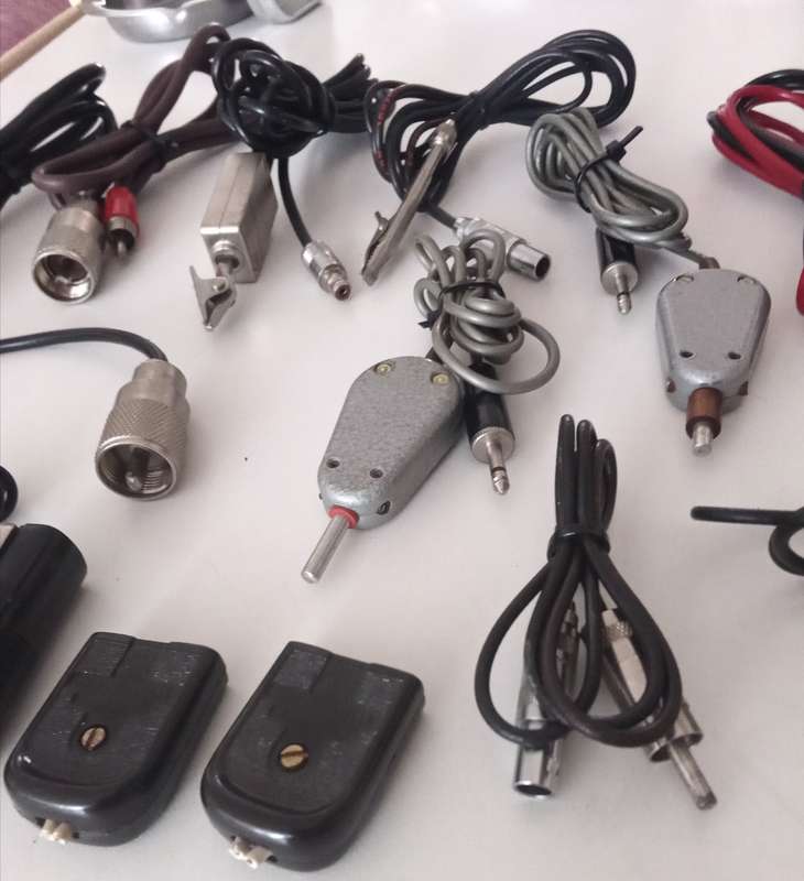 JOBLOT VINTAGE ELECTRIC CABLES