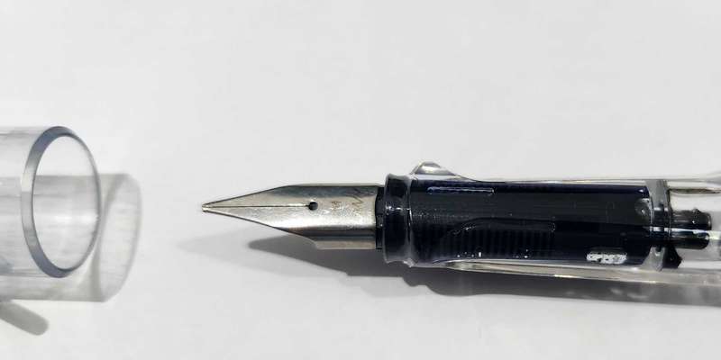 Set of Lamy Vista fountain pens