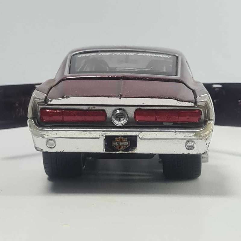 MaistoMaisto 1967 Ford Mustang Gt Red